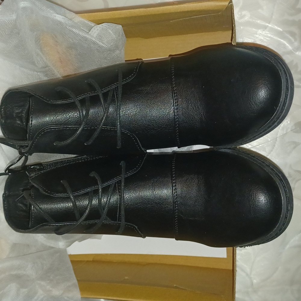Women Wedge Ankle Boots